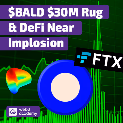 $BALD $30M Rug & DeFi Near Implosion