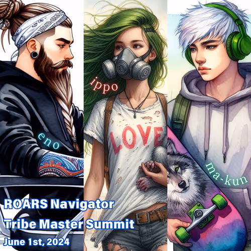 ROARS NAVIGATOR SPACE 2024.6.1 PM22＃トラマス座談会記念SBT