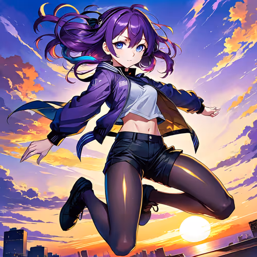 sunrise and sunset
