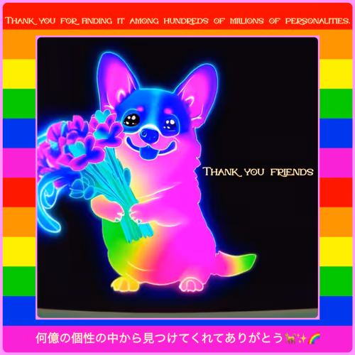 たくさんの個性の中から見つけてくれてありがとうございます✨