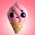 Ice Cream Doll