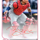 St. Louis Cardinals® Yadier Molina Facsimile Signature Red 205 Rare