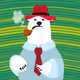 Minty Bear