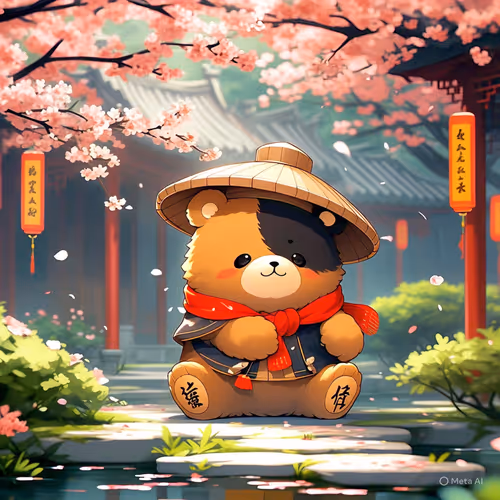 Poly bear