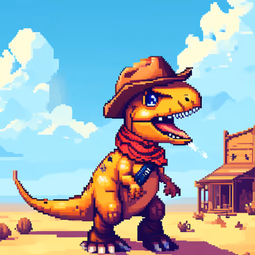 Pixelated Wild West