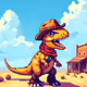 Pixelated Wild West