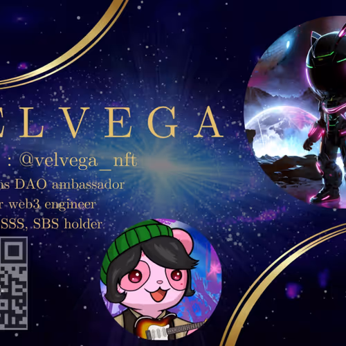 Velvega Profile NFT 1st ver