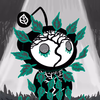 Tree Spirit by Thomas Orrow x Reddit Collectible Avatars