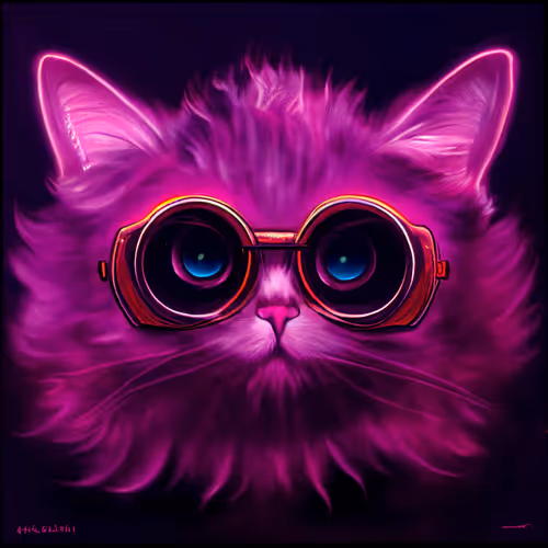 Cotton Candy Cats