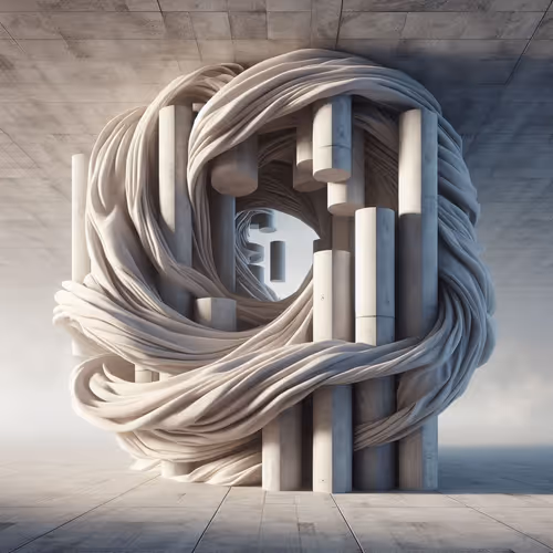 Couture Urbaine dans le Brutalisme