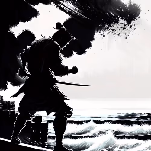 「名もなき侍」 侍 画廊編 #13
