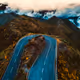 Mountain's roads