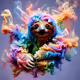 Animals in Gas Art