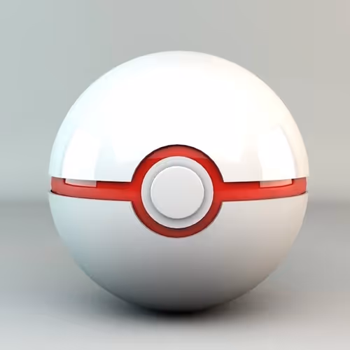 Poke girl trainer poster art