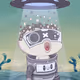 UFO by QUGMO x Reddit Collectible Avatars