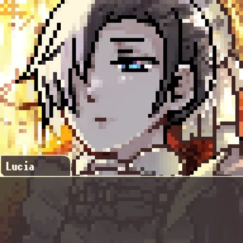 Pixel mini story - 2nd -