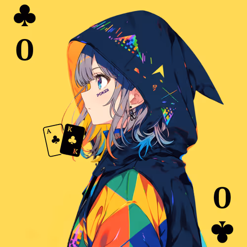 Poker Girl NFT ♣0