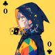 Poker Girl NFT ♣0