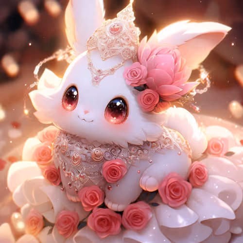 Wedding Rabbit