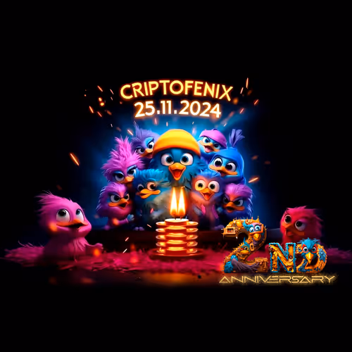 CriptoFénix 2 Aniversario