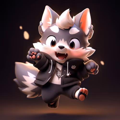 Fashion Wolf Unleashed #400