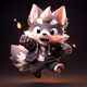 Fashion Wolf Unleashed #400