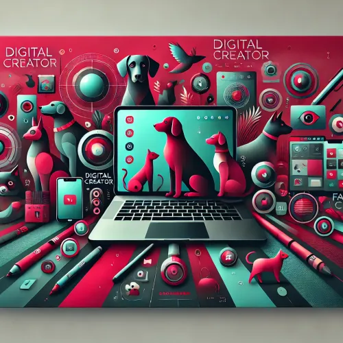 Facebook Digital Creation