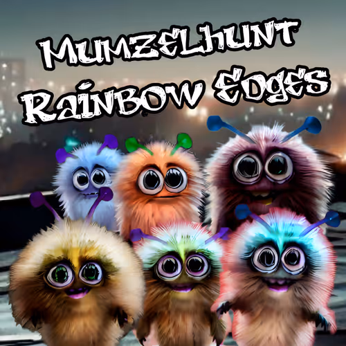 Mumzelhunt Rainbow Edges