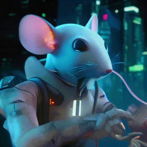 Cyber mouse