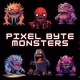 Pixel Byte Monsters