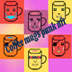 coffee mugs punk nft collection 1 to 10000