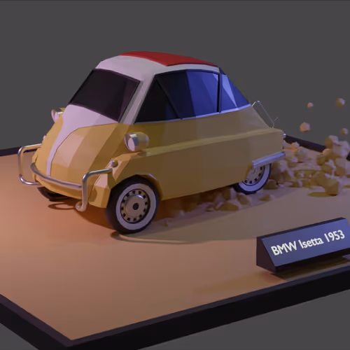 BMW Isetta 1953