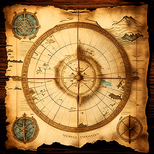 Parchment Maps: A Journey Through Time