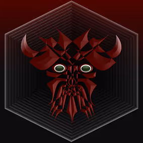 ancient mask