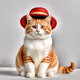 Cats with hat #1