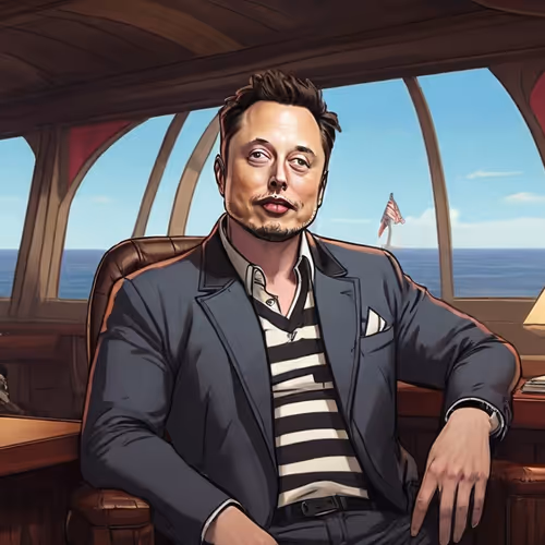 Bored Elon Yacht Club