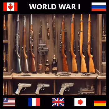 World War I (Armaments)