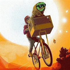 ET pepe meme