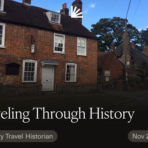 Traveling Through History