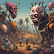 Clownmorph: Faces of Dystopia