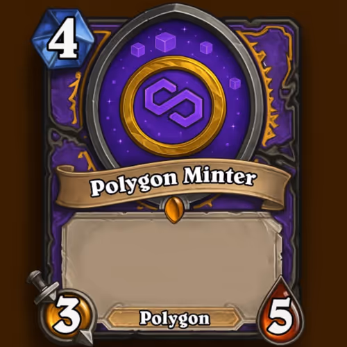 Polygon-minter-cards