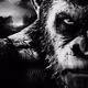 Angry mutated Apes