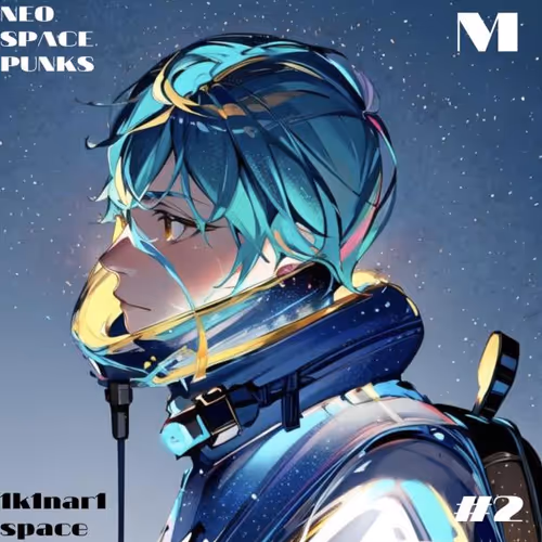 IKINARITALK NeoSpacePunks #2 SBT