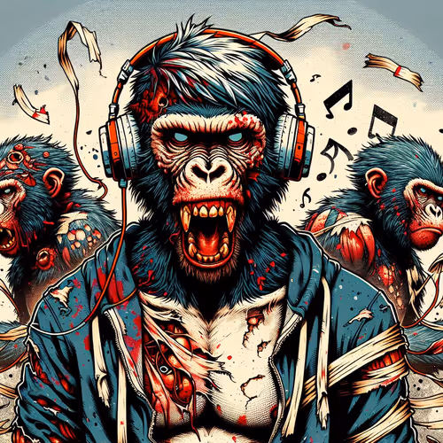 T_F Zombie Baboon Club