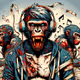T_F Zombie Baboon Club