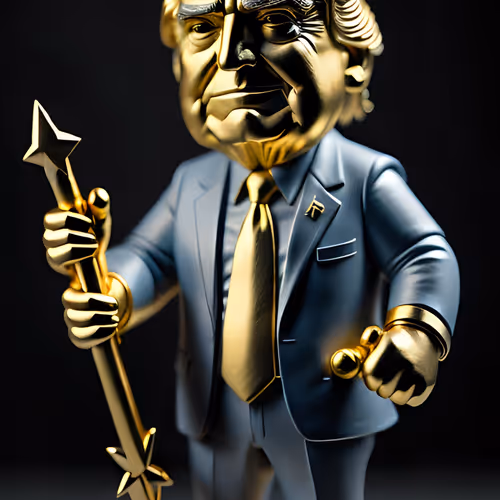Trump Figure Trading