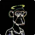 Retro Ape Neon Club