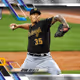 Pittsburgh Pirates® Keone Kela P Base Motion Platinum 351 Epic