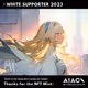 Thanks for the NFT Mint！−WHITE SUPPORTER 2023−