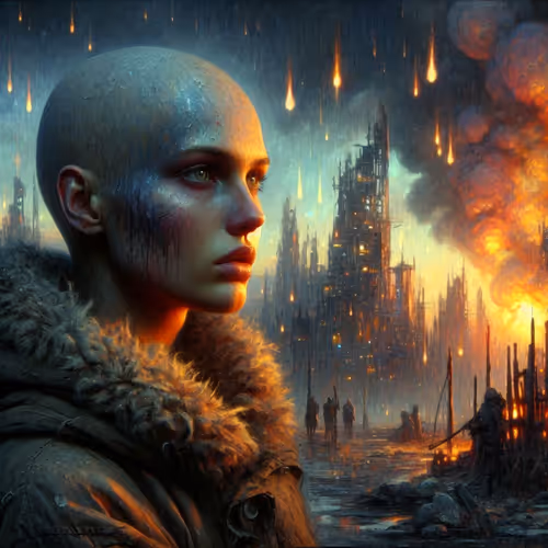 Shards of Fire: Light in the Void